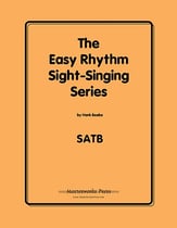 The Easy Rhythms Sight-Singing Series Digital File Reproducible PDF cover